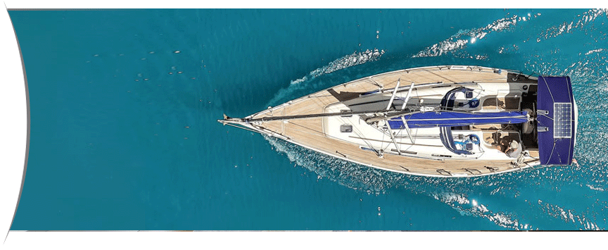 Large yacht