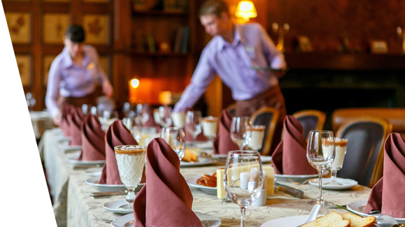 leisure and hospitality