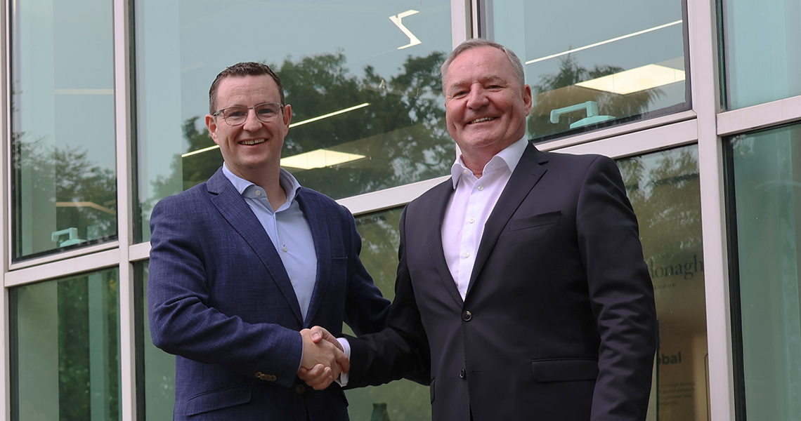 the acquisition of Ben McArdle Limited