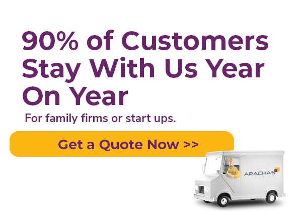 Van Insurance Banner - Arachas Insurance