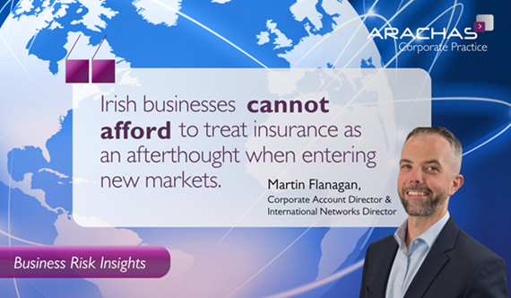 Martin Flanagan- Corporate Practice, Arachas Insurance