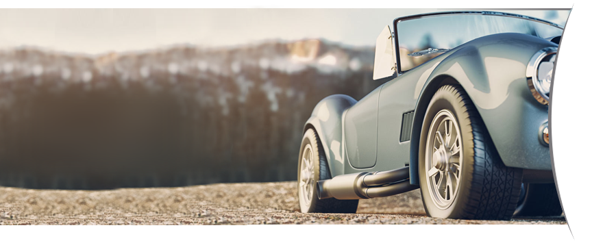 Luxury sports car